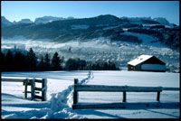 Winter in Appenzell