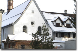 Dorf Appenzell der Hauptort in Appenzell